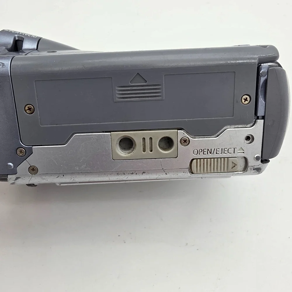 Canon ZR80 MiniDV Camcorder 18x Optical Zoom Digital Video Parts Repair